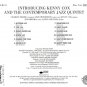 introducing kenny cox and contemporary jazz quintet CD 2007 blue note limited edition like new