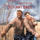 defiant ones - sidney poitier & tony curtis DVD NTSC 2001 MGM widescreen 97 minutes like new