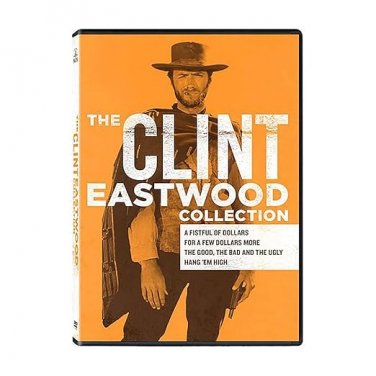 clint eastwood collection DVD 4-discs 2020 alliance NTSC 8 hours and 27 minutes used