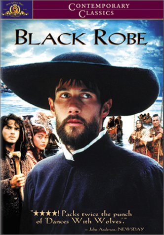 black robe - Lothaire Bluteau DVD NTSC 2001 MGM 101 minutes widescreen like new