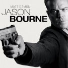 jason bourne - matt damon DVD NTSC 2016 universal 124 minutes PG-13 like new