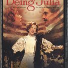 being julia - annette bening, jeremy irons DVD NTSC 2005 sony pictures widescreen rated R like new