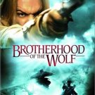 brotherhood of the wolf DVD NTSC 2002 universal widescreen 144 minutes rated R like new