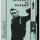 steve mcqueen as bullitt DVD NTSC double-sided 1997 warner fullscreen/widescreen, PG used