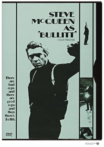 steve mcqueen as bullitt DVD NTSC double-sided 1997 warner fullscreen/widescreen, PG used