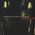 john wolf brennan, gene coleman, christian wolfarth - momentum CD 1999 leo uk like new CD LR 274 john wolf brennan, gene coleman, christian wolfarth - momentum CD 1999 leo uk like new CD LR 274
