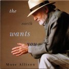 mose allison - the earth wants you CD 1994 blue note 13 tracks like new CDP 7243 8 27640 2 1