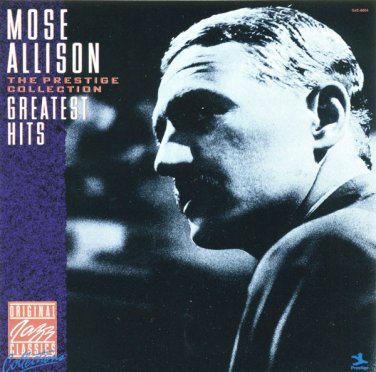 mose allison - greatest hits CD 1988 original jazz classics prestige like new OJCCD-6004-2