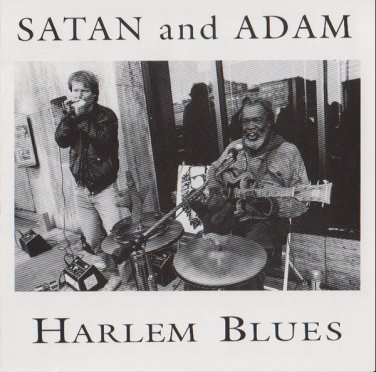 satan and adam - harlem blues CD 1991 flying fish 10 tracks like new FF 70567