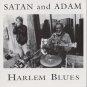 satan and adam - harlem blues CD 1991 flying fish 10 tracks like new FF 70567