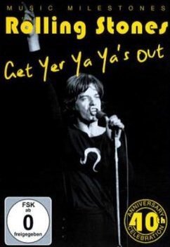 rolling stones - get yer ya ya's out DVD 2012 anvil media europe 10 tracks like new ANV 5005