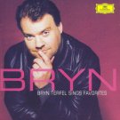 bryn terfel - bryn terfel sings favorites CD 2003 deutsche grammophon new B0001305-02