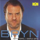 bryn terfel - simple gifts CD 2005 deutsche grammophon 20 tracks new B0004772-02