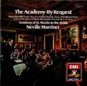 academy - by request: academy of st. martin-in-the-fields, neville marriner CD 1988 emi bmg direct