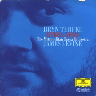 bryn terfel - opera arias - metropolitan opera orchestra, levine CD 1996 DG BMG Direct like new