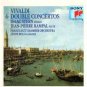 vivaldi: 6 double concertos for flute, strings, and harpsichord - rampal CD 1990 sony BMG Direct