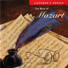 mozart - best of mozart CD metacom 10 tracks like new R/M# 0303704