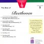 beethoven - best of beethoven CD metacom 6 tracks like new R/M# 0303705