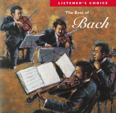 bach - best of bach CD metacom 9 tracks like new R/M# 0303710