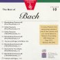 bach - best of bach CD metacom 9 tracks like new R/M# 0303710