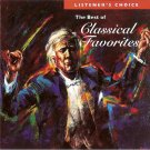 best of classical favorites - various CD metacom 10 tracks like new R/M# 0303701