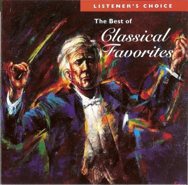 best of classical favorites - various CD metacom 10 tracks like new R/M# 0303701