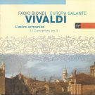 vivaldi: L'Estro Armonico - 12 Concertos Op. 3 - Fabio Biondi, Europa Galante 2CDs virgin like new vivaldi: L'Estro Armonico - 12 Concertos Op. 3 - Fabio Biondi, Europa Galante 2CDs virgin like new