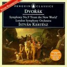 dvorak: symphony no.9 'from the new world' - LSO, István Kertész CD 1998 penguin classics like new dvorak: symphony no.9 'from the new world' - LSO, István Kertész CD 1998 penguin classics like new