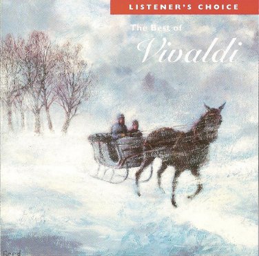 vivaldi - listener's choice: best of vivaldi CD metacom 4 tracks like new R/M# 0303709