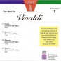 vivaldi - listener's choice: best of vivaldi CD metacom 4 tracks like new R/M# 0303709