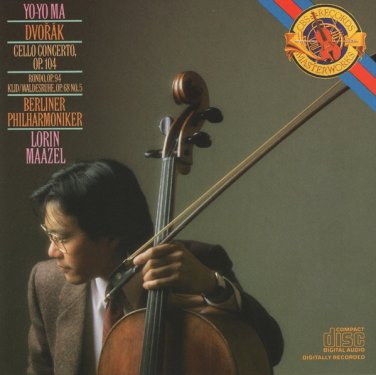 Dvo&Aring;�&Atilde;&iexcl;k: Cello Concerto Op. 104 &acirc;�&cent; Rondo Op. 94 &acirc;�&cent; Klid / Waldesruhe Op. 68 No. 5 CD - yo-yo ma