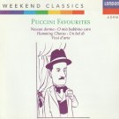 puccini - puccini favourites CD 1993 decca london 15 tracks like new 436 295-2