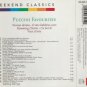 puccini - puccini favourites CD 1993 decca london 15 tracks like new 436 295-2
