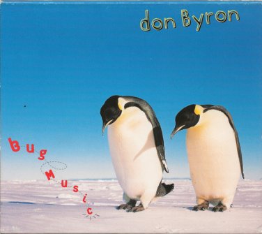 don byron - bug music CD 1996 nonesuch 16 tracks like new 79438-2