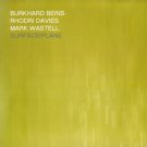 burkhard beins, rhodri davies, mark wastell - surface / plane CD 2001 meniscus like new MNSCS 012