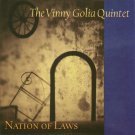 vinny golia quintet - nation of laws CD 1997 nine winds new NWCD0189
