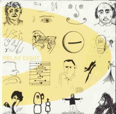 relay eight sunday 11th june 2000 - various CD 2001 2:13 music uk like new 2:13CD011