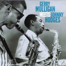 gerry mulligan meets johnny hodges CD digipak 2003 verve used MG VS-68367