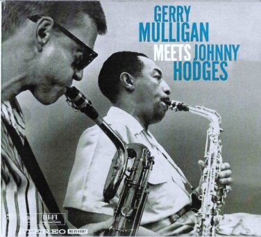 gerry mulligan meets johnny hodges CD digipak 2003 verve used MG VS-68367