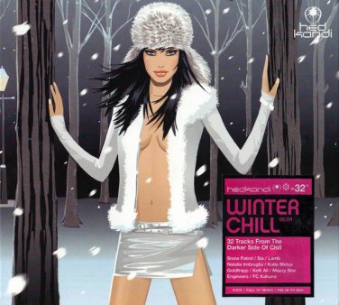 winter chill 06.04 - various CD 2-discs 2005 hed kandi UK like new HEDK045