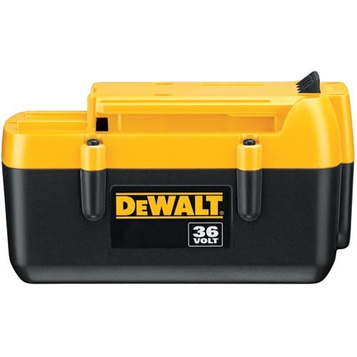 Аккумулятор dewalt 36v