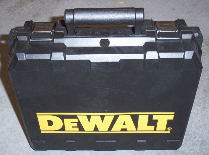 Dewalt Dc330 Cordless Jig Saw Case 5772