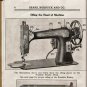 Operating Instructions Manual _Franklin Rotary Sewing Machine _Digital Download _PDF format