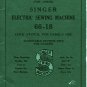 Singer  66-18 _Instruction Manual _Digital Download _PDF format