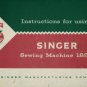 Singer 185k _Instruction Manual _Digital Download _PDF format