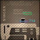 Singer 714 _Instruction Manual _Digital Download _PDF format