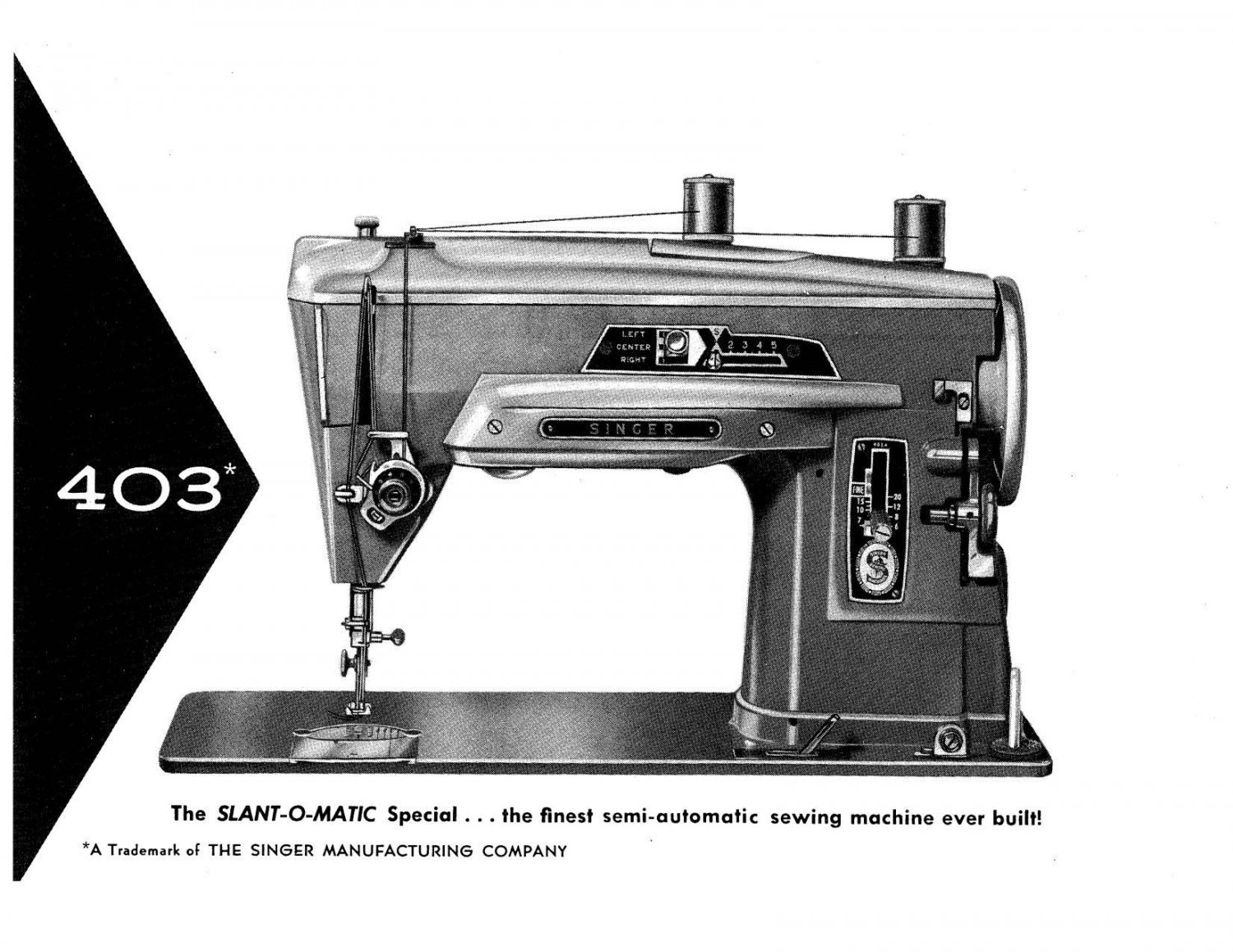 Singer 403 Slant-O-Matic _Instruction Manual _Digital Download _PDF format