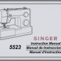 Singer 5523 _Instruction Manual _Digital Download _PDF format