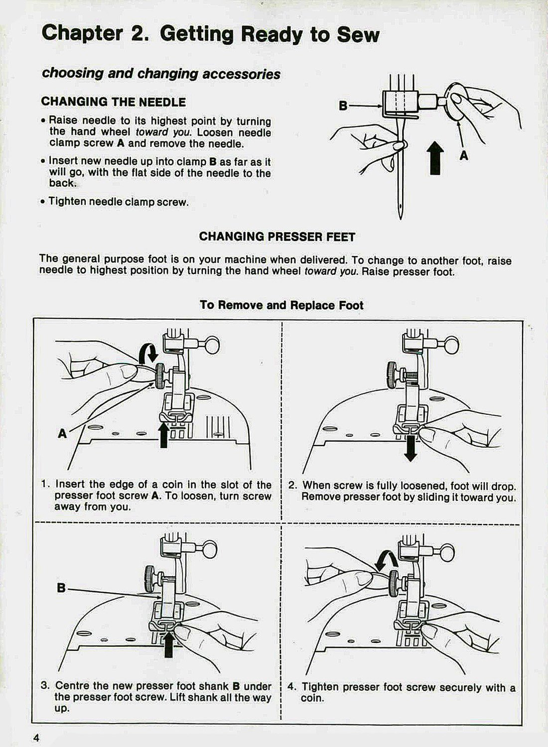 Singer 5107 _Instruction Manual _Digital Download _PDf format