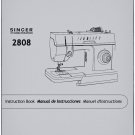 Singer  2808 _Instruction Book _PDF format _Digital Download